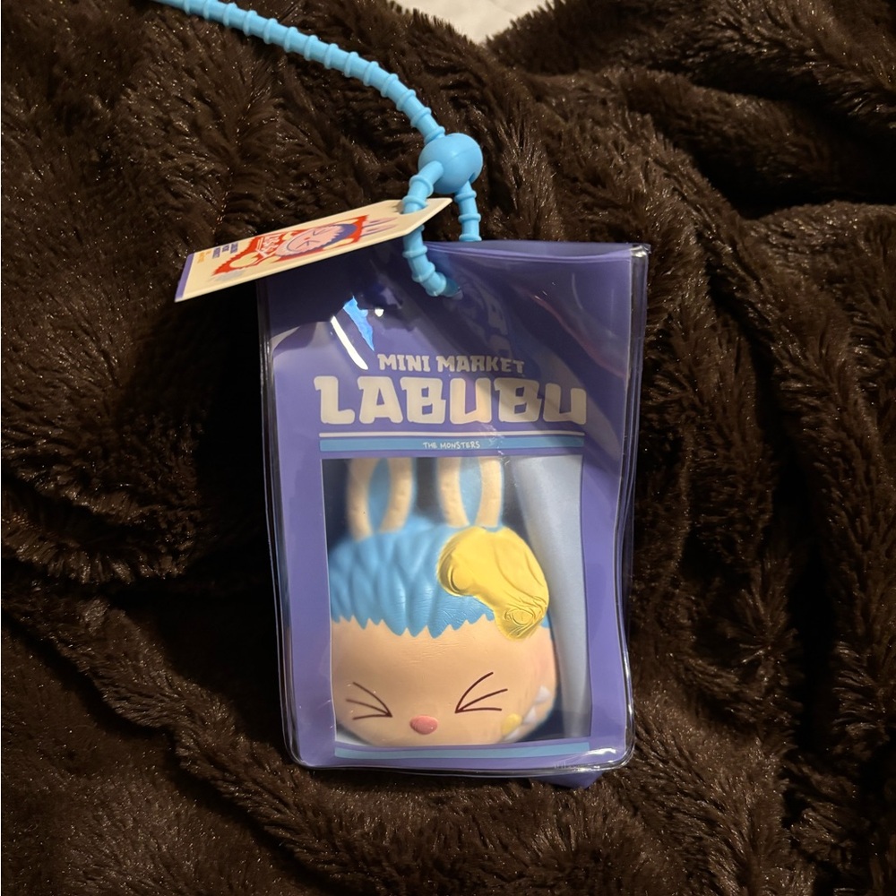 Labubu Bath & Body Set - Blue and Yellow